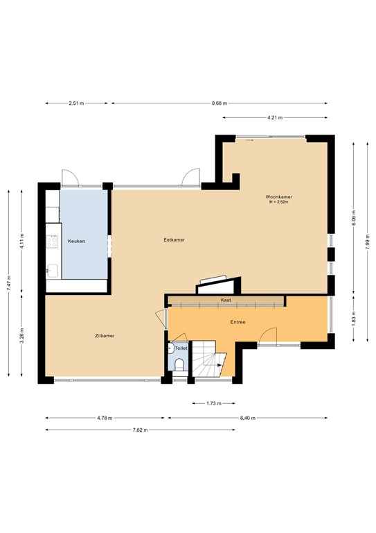 mediumsize floorplan